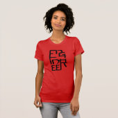 Engineer Character T-shirt (Voorkant volledig)
