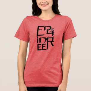 Engineer Character Tri-Blend Shirt
