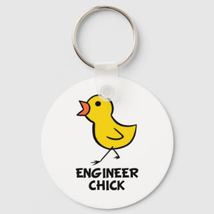 Engineer Chick Sleutelhanger