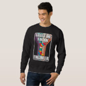 Engineer Construction Master Builder Building Bric Trui (Voorkant volledig)