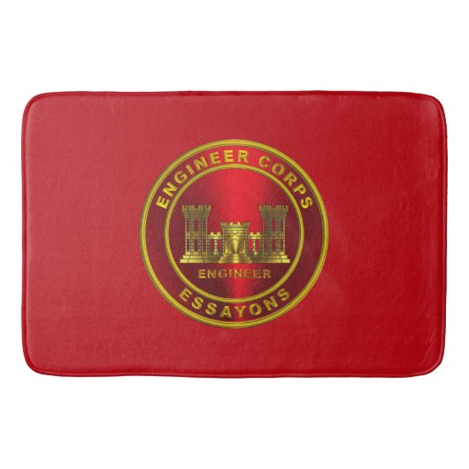 Engineer Corps Badmat (Voorkant)