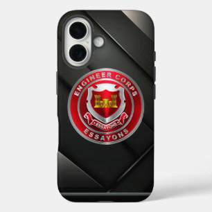 Engineer Corps iPhone 16 Hoesje