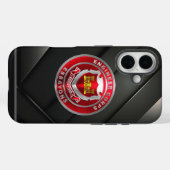 Engineer Corps Case-Mate iPhone Case (Achterkant (horizontaal))