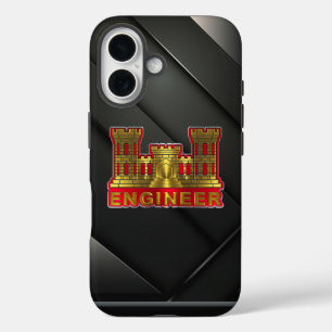Engineer Corps iPhone 16 Hoesje