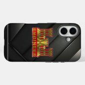 Engineer Corps Case-Mate iPhone Case (Achterkant (horizontaal))