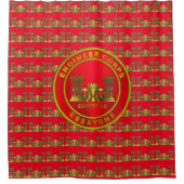 Engineer Corps Douchegordijn (Voorkant)