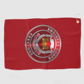 Engineer Corps Golfhanddoek (Horizontaal)