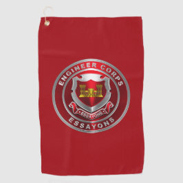 Engineer Corps Golfhanddoek