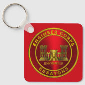 Engineer Corps Sleutelhanger (Voorkant)