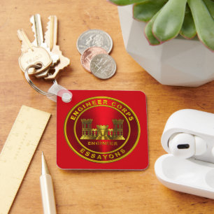 Engineer Corps Sleutelhanger