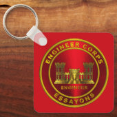 Engineer Corps Sleutelhanger (Voorkant)