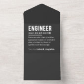 ENGINEER DEFINITION ALL IN ONE UITNODIGING (Binnen)