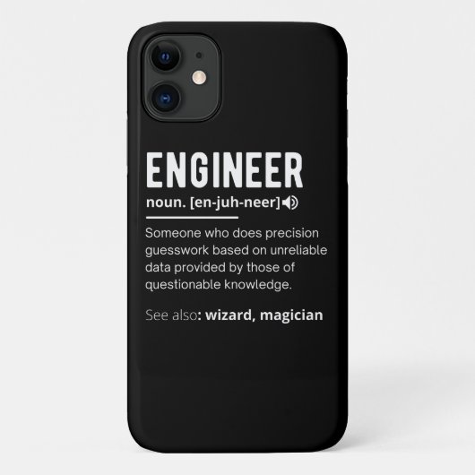 ENGINEER DEFINITION Case-Mate iPhone CASE (Achterkant)