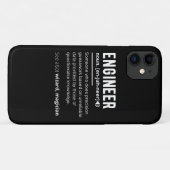 ENGINEER DEFINITION Case-Mate iPhone CASE (Achterkant (horizontaal))