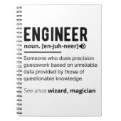 Engineer Definition Engineering Gift Notitieboek (Voorkant)