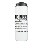 Engineer Definition Engineering Gift Thermosbeker (Voorkant)