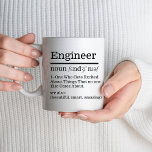 Engineer Definition Funny Engineer Birthday Gifts Mok<br><div class="desc">Engineer Definition Funny Engineer Verjaardagscadeaus Mok</div>