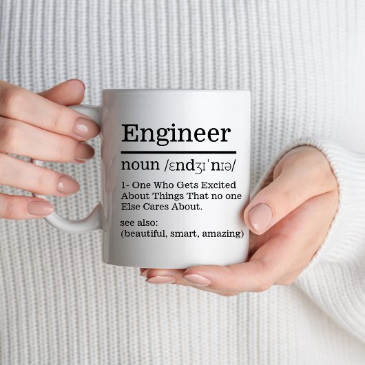 Engineer Definition Funny Engineer Birthday Gifts Mok