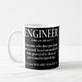 Engineer Definition Funny Engineering Koffiemok (Links)