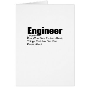 Engineer Definition Funny Gift for Enginner