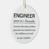 Engineer Definition Keramisch Ornament (Rechts)