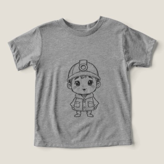 Engineer Design T-shirt 4 (Design voorkant)