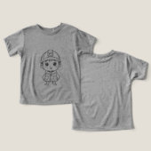 Engineer Design T-shirt 4 (Ontwerp Voorkant & Achterkant)