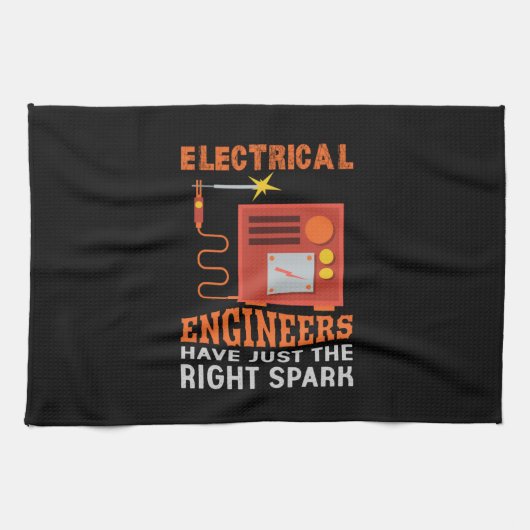 Engineer Electrical Engineers Have Just The Right Theedoek (Horizontaal)