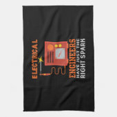 Engineer Electrical Engineers Have Just The Right Theedoek (Verticaal)