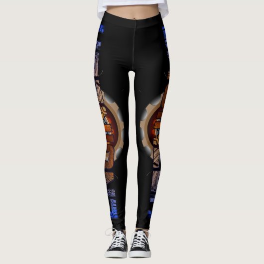 Engineer Emblem Leggings (Voorkant)