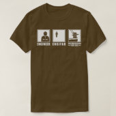 Engineer Engifar Engineering Funny Engineer T-shirt (Design voorkant)