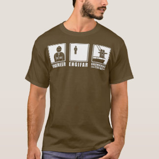 Engineer Engifar Engineering Funny Engineer T-shirt
