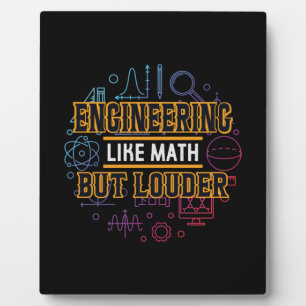 Engineer Engineering als Wiskunde Fotoplaat