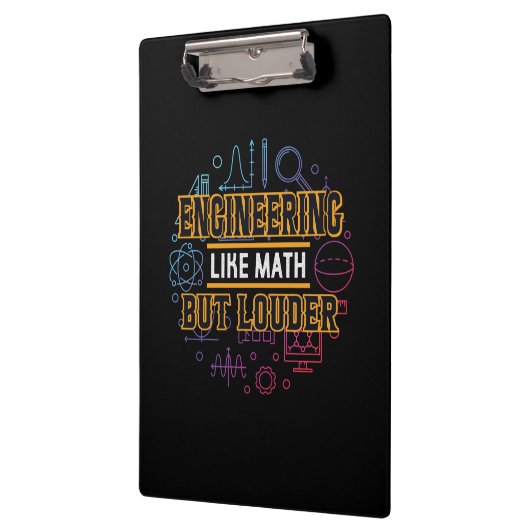 Engineer Engineering als Wiskunde Klembord (Links)
