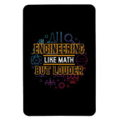 Engineer Engineering als Wiskunde Magneet (Verticaal)