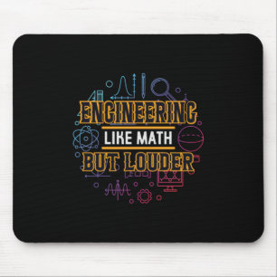 Engineer Engineering als Wiskunde Muismat