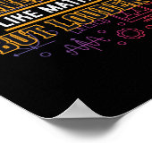 Engineer Engineering als Wiskunde Poster (Hoek)