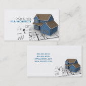 Engineer, Engineering Architect Visitekaartje (Voorkant / Achterkant)