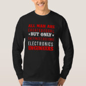 Engineer Engineering Biomedical Electrician Design T-shirt (Voorkant)