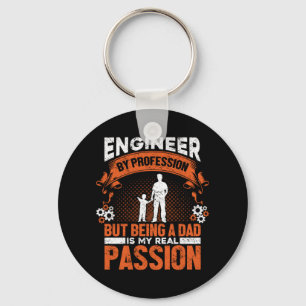 Engineer Engineering Sleutelhanger