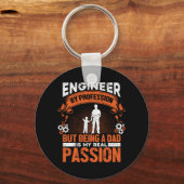 Engineer Engineering Sleutelhanger (Voorkant)