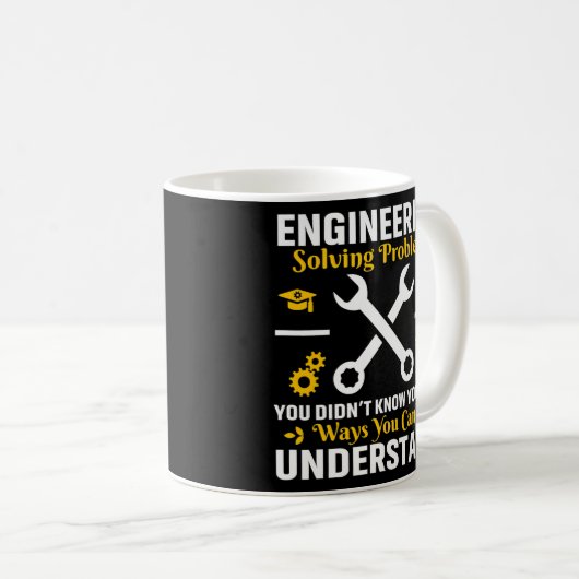 Engineer Engineering Solution Problemen You Didnt Koffiemok (Voorkant rechts)