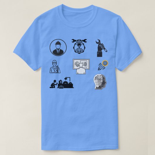 Engineer Engineering T-shirt (Design voorkant)