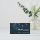 Engineer Engineering Technical Abstract Lights Visitekaartje (Staand voorkant)