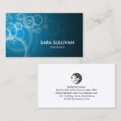 Engineer Engineering Technical Visitekaartje (Voorkant / Achterkant)