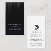 Engineer Engineering Technologie Visitekaartje (Voorkant / Achterkant)