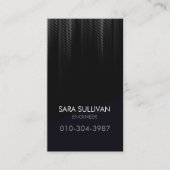 Engineer Engineering Technologie Visitekaartje (Voorkant)