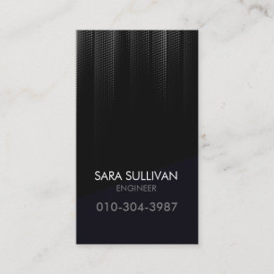 Engineer Engineering Technologie Visitekaartje