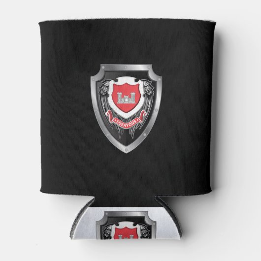 Engineer Essayons Blikjeskoeler (Voorkant)