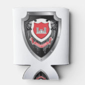 Engineer Essayons Blikjeskoeler (Achterkant)